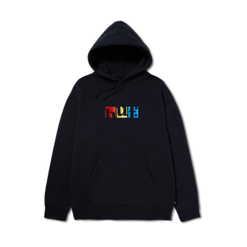 Худі HUF BIG TUNES HOODIE black PF00576-black фото