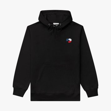 Худі Parlez ROSEAU HOODIE black PARAW23078 фото