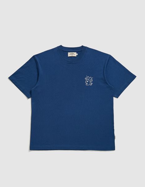 Футболка Victoria Hk QUEENHEAD LOGO S/S TEE yale blue 2421002-YALE BLUE фото