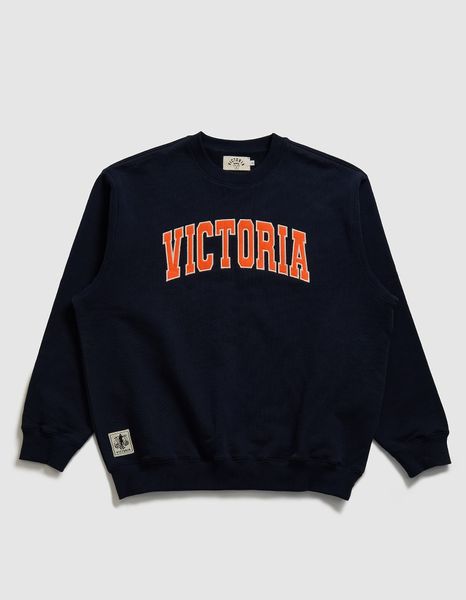 Світшот Victoria HK VARSITY SWEATSHIRT navy 2422003-NAVY фото