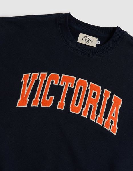 Світшот Victoria HK VARSITY SWEATSHIRT navy 2422003-NAVY фото