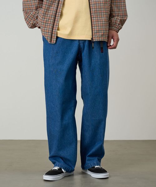 Джинси Gramicci DENIM GRAMICCI PANT STRAIGHT F light wash (G6SM-P086-LTWH) G6SM-P086-LTWH фото