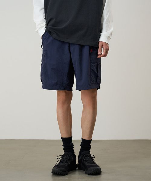 Шорти Gramicci NYLON EXPLORER CARGO SHORT british navy (G5SM-P094-BRNV) G5SM-P094-BRNV фото