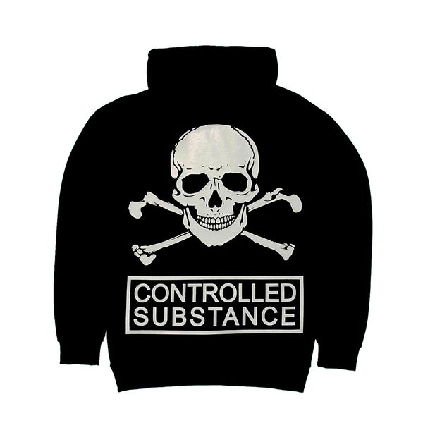 Худі SSUR Controlled Substance Crusifixion of Peter Oversized Hoody Black 2000000517766 фото