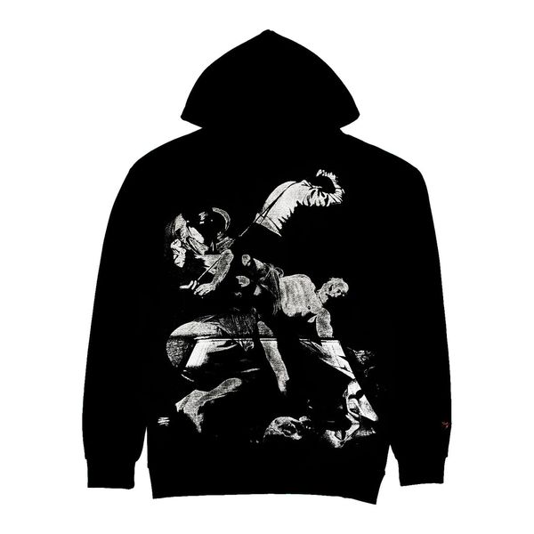 Худі SSUR Controlled Substance Crusifixion of Peter Oversized Hoody Black 2000000517766 фото