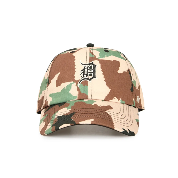 Кепка 47 Brand DETROIT TIGERS DIGITAL STAR brown DGTCU09PTS-BW фото