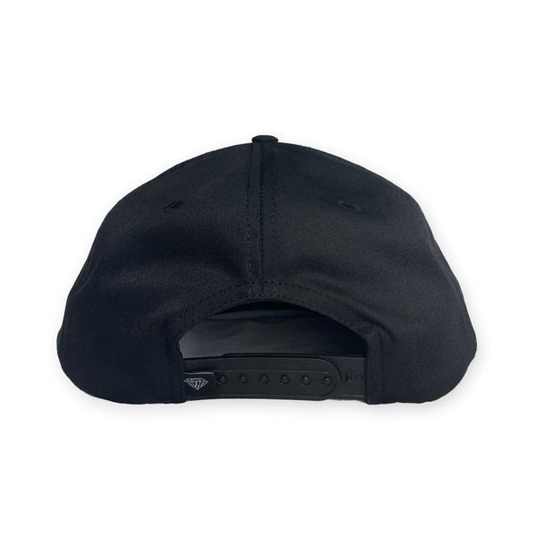 Кепка Diamond OUTLINE SNAPBACK BLACK C23DMHA009-BLK фото