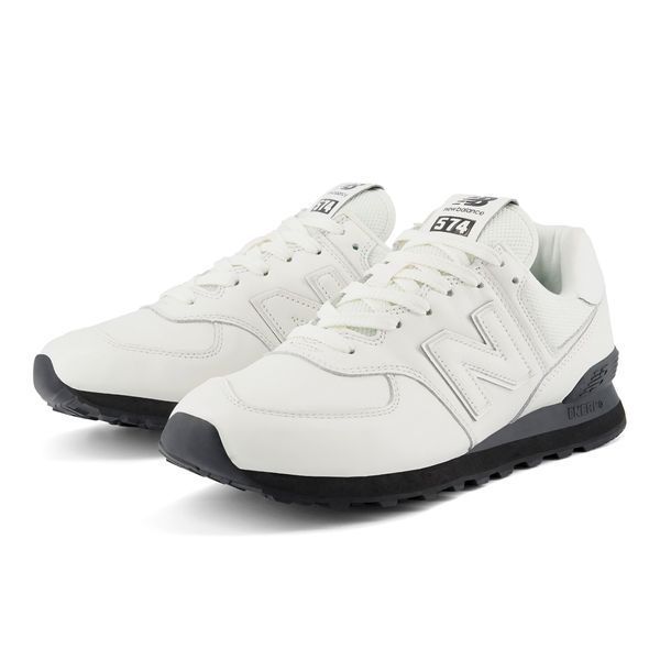 Кросівки New Balance 574 LEATHER white M5743H3 фото
