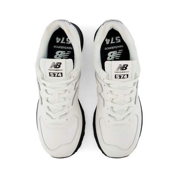 Кросівки New Balance 574 LEATHER white M5743H3 фото