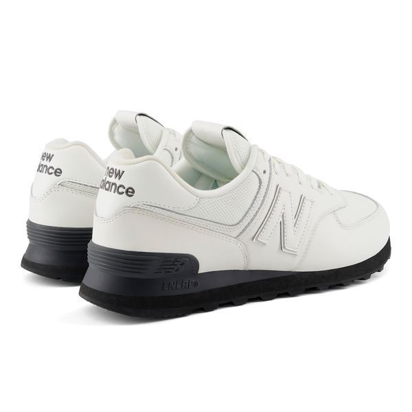 Кросівки New Balance 574 LEATHER white M5743H3 фото