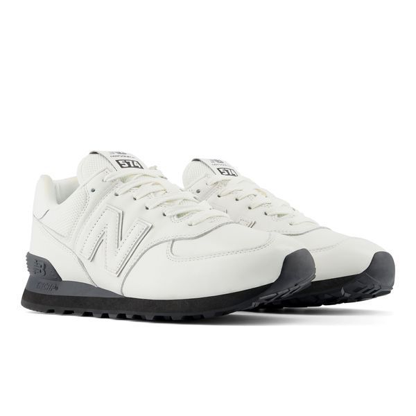 Кросівки New Balance 574 LEATHER white M5743H3 фото