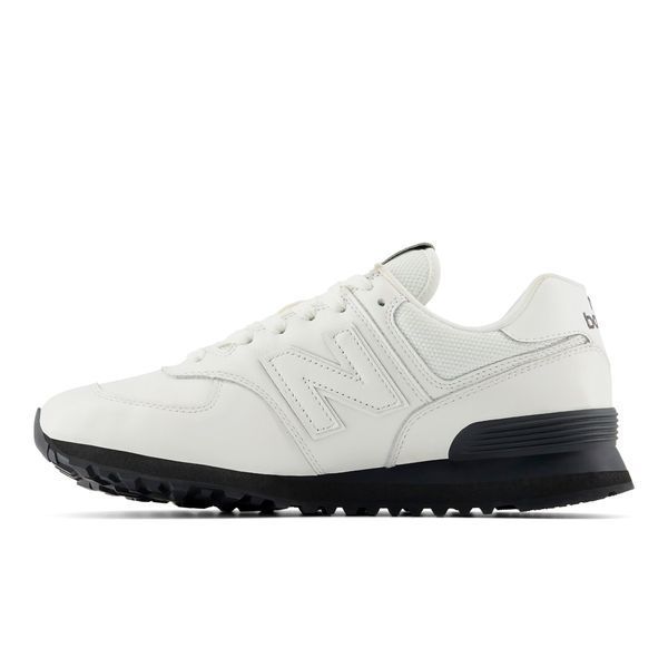 Кросівки New Balance 574 LEATHER white M5743H3 фото