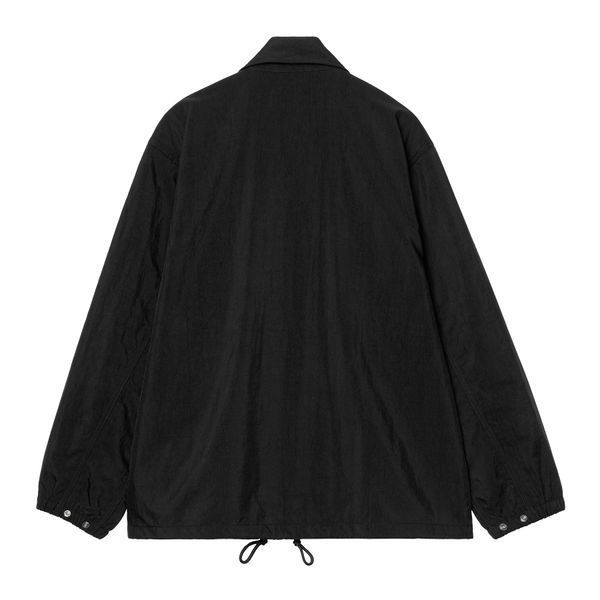Куртка Carhartt WIP EIGHTYNINE COACH JACKET black / white I036134.0D2XX фото