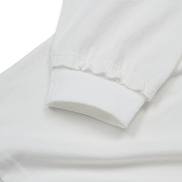 Лонгслів Victoria HK DOUBLE POCKET L/S TEE white 2621007-WHIT фото