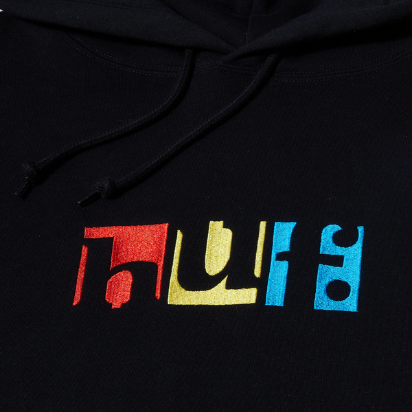 Худі HUF BIG TUNES HOODIE black PF00576-black фото