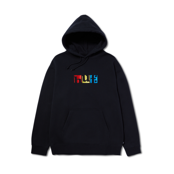 Худі HUF BIG TUNES HOODIE black PF00576-black фото