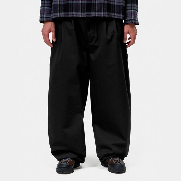 Штани Carhartt WIP BROCKMAN PANT black rinsed I037065.8902 фото