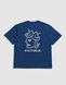 Футболка Victoria Hk QUEENHEAD LOGO S/S TEE yale blue 2421002-YALE BLUE фото 2