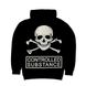 Худі SSUR Controlled Substance Crusifixion of Peter Oversized Hoody Black 2000000517766 фото 2