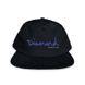 Кепка Diamond OUTLINE SNAPBACK BLACK C23DMHA009-BLK фото 1