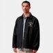 Куртка Carhartt WIP EIGHTYNINE COACH JACKET black / white I036134.0D2XX фото 3