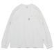 Лонгслів Victoria HK DOUBLE POCKET L/S TEE white 2621007-WHIT фото 1