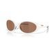 Окуляри С/захисні Oakley EYEJACKET REDUX matte vapor prizm tungsten Polarized OO9438-2458 фото 1