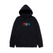 Худі HUF BIG TUNES HOODIE black PF00576-black фото 1