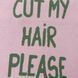 Реглан SSSTUFFF CUT MY HAIR KNIT pink FW26-KNT05-X2-pink фото 7
