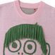 Реглан SSSTUFFF CUT MY HAIR KNIT pink FW26-KNT05-X2-pink фото 3