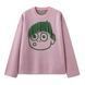 Реглан SSSTUFFF CUT MY HAIR KNIT pink FW26-KNT05-X2-pink фото 1