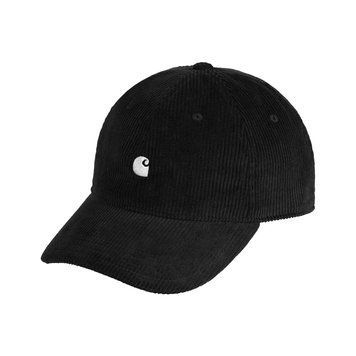 Кепка Carhartt WIP HARLEM CAP black / white I037067.0D2XX фото