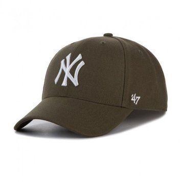 Кепка (mvp) 47 Brand SNAPBACK NEW YORK YANKEES olive (MVPSP17WBP-SW) MVPSP17WBP-SW фото