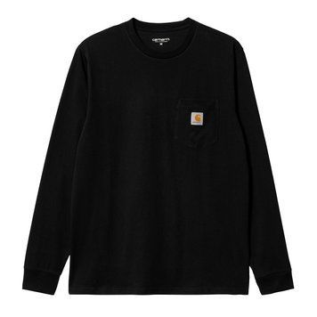 Лонгслів Carhartt WIP L/S POCKET T-SHIRT black I030437.89XX фото