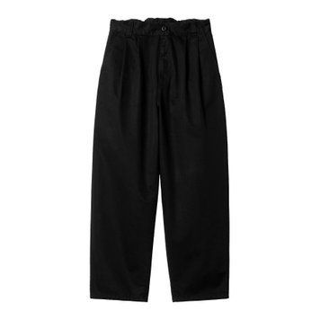 Штани Carhartt WIP MARV PANT black stone washed I033129.8906 фото