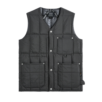 Жилет (пухов.) Taion WORK V NECK BUTTON DOWN VEST gray 001BWKD.CHARCOAL фото