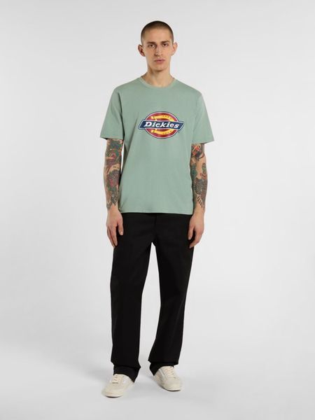 Футболка Dickies ICON LOGO TEE iceberg green DK0A4XC9K361 фото
