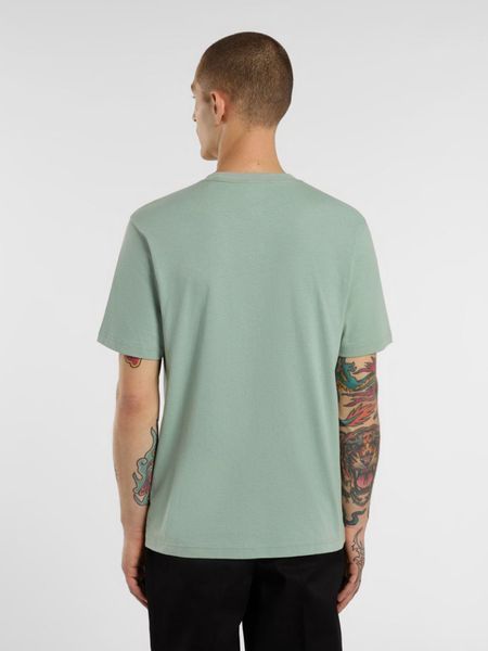 Футболка Dickies ICON LOGO TEE iceberg green DK0A4XC9K361 фото