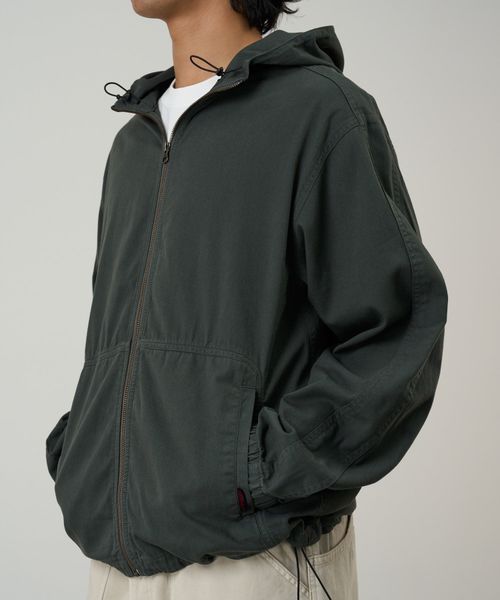 Куртка Gramicci BEACH HOODIE JACKET shadow (G6SU-J068-SHAD) G6SU-J068-SHAD фото