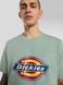 Футболка Dickies ICON LOGO TEE iceberg green DK0A4XC9K361 фото 3