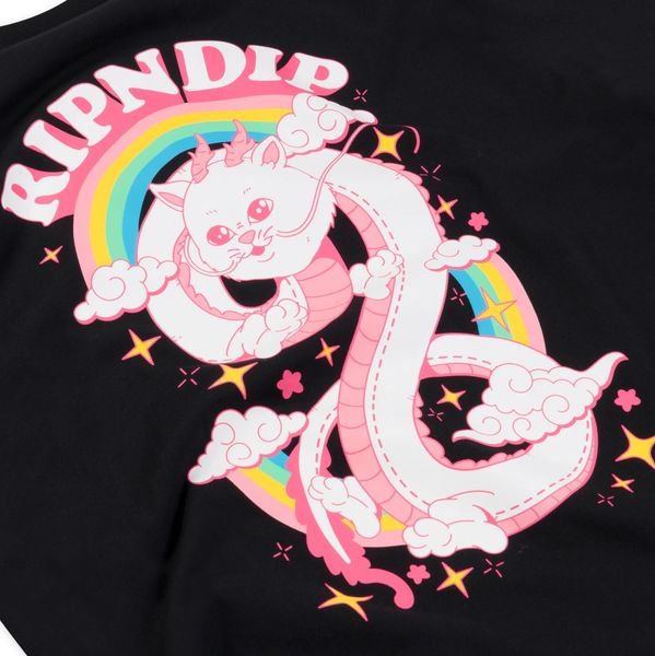 Футболка Ripndip FANTASY NERM TEE Black RNDSUM24FAN фото