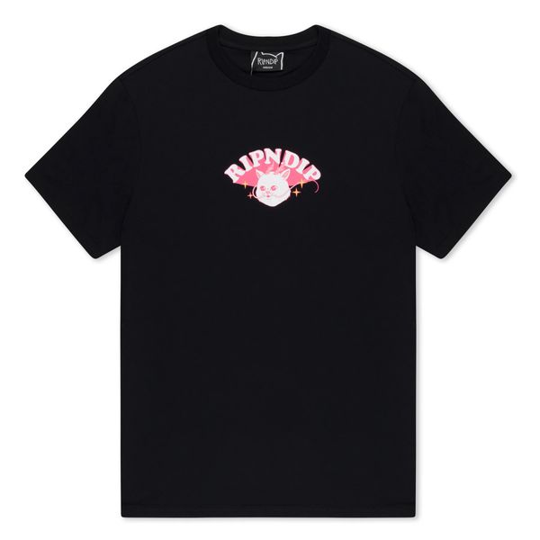 Футболка Ripndip FANTASY NERM TEE Black RNDSUM24FAN фото