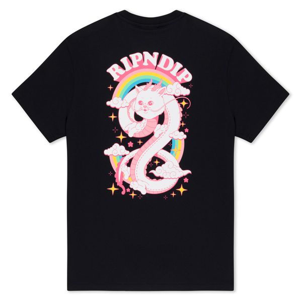 Футболка Ripndip FANTASY NERM TEE Black RNDSUM24FAN фото