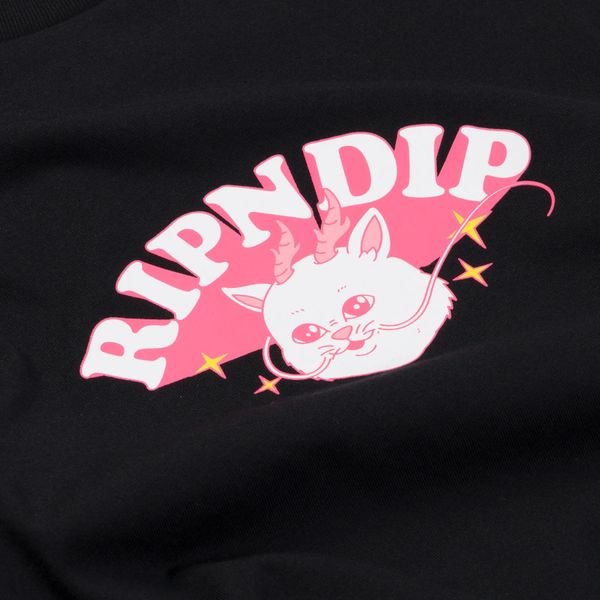 Футболка Ripndip FANTASY NERM TEE Black RNDSUM24FAN фото