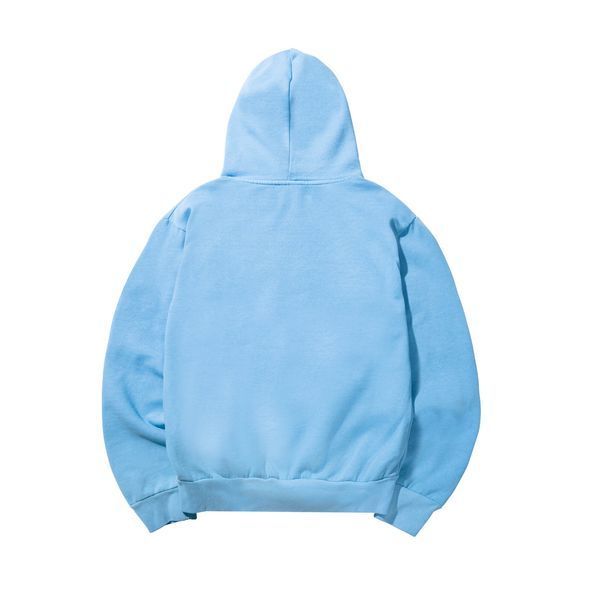 Худі Market WATERCOLOR TEDDY HOODIE blue MKT26Q2-HD0613-00064 фото