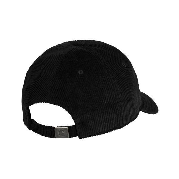 Кепка Carhartt WIP HARLEM CAP black / white I037067.0D2XX фото