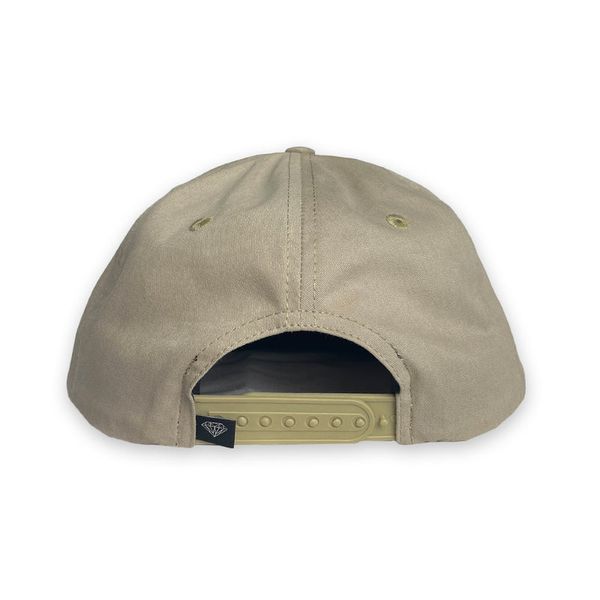 Кепка Diamond OUTLINE SNAPBACK KHAKI C23DMHA009-KHAKI фото