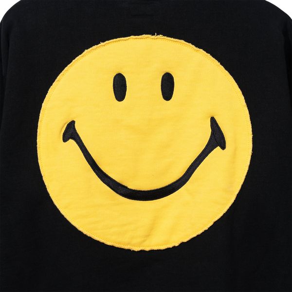 Світшот Market SMILEY VINTAGE WASH CREWNECK washed black 396000975-0034 фото