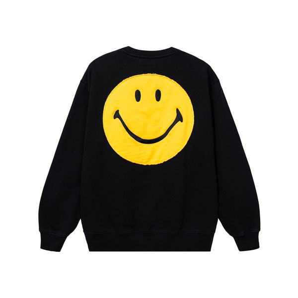 Світшот Market SMILEY VINTAGE WASH CREWNECK washed black 396000975-0034 фото