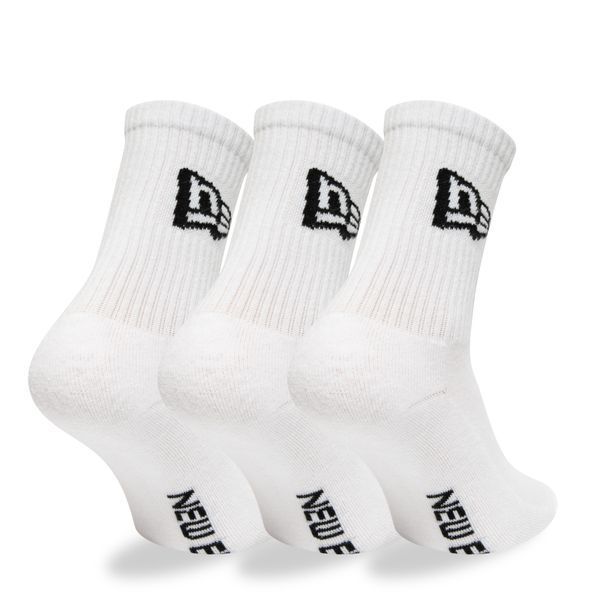 Набір шкарпеток New Era FLAG CREW SOCK NE WHI white 13113558-NE фото